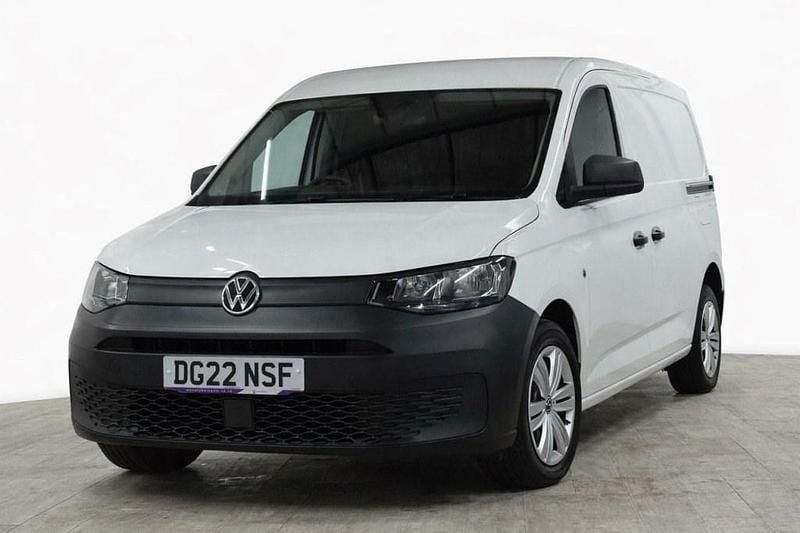 White Used 2022 VW Caddy Maxi S MPV | £13,769 (Super price) - Image 1/4