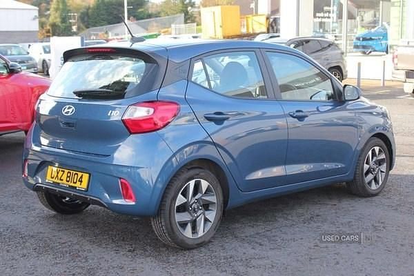 Used Hyundai i10 Advanced 63 HP (46 kW) 2025 Blue Hatchback
