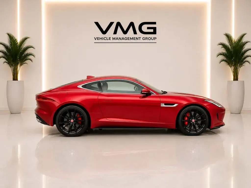 Used Jaguar F-Type S 380 HP (279 kW) 2017 Red Coupe