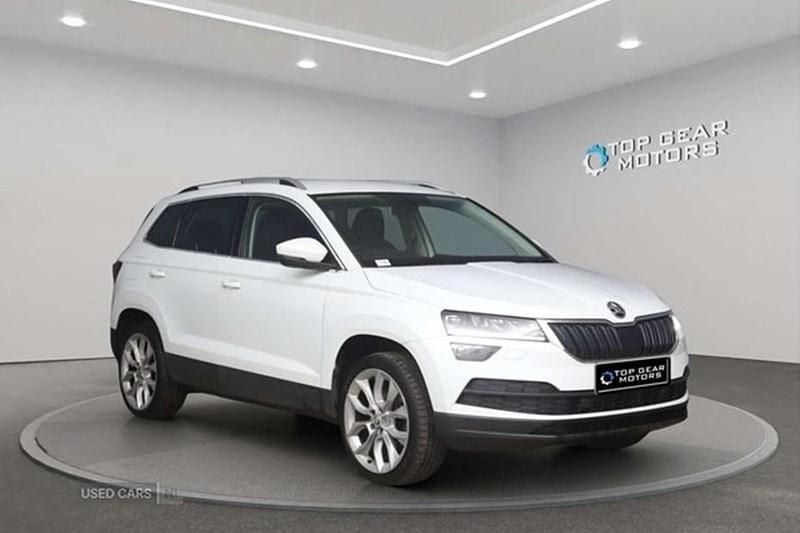 White Used 2018 Skoda Karoq SE L SUV | £12,990 (Fair price) - Image 1/1