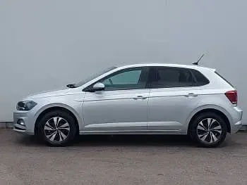 Used VW Polo Match 95 HP (69 kW) 2021 Silver Hatchback