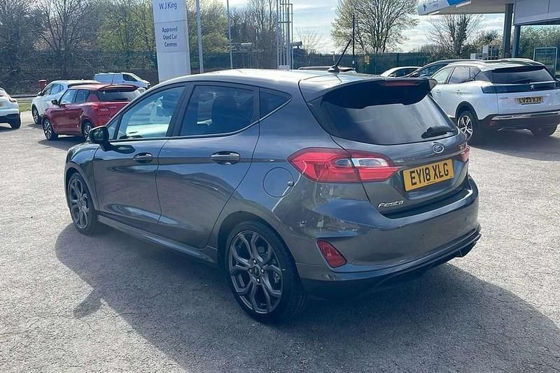 Used Ford Fiesta ST-Line 140 HP (102 kW) 2018 Grey Hatchback