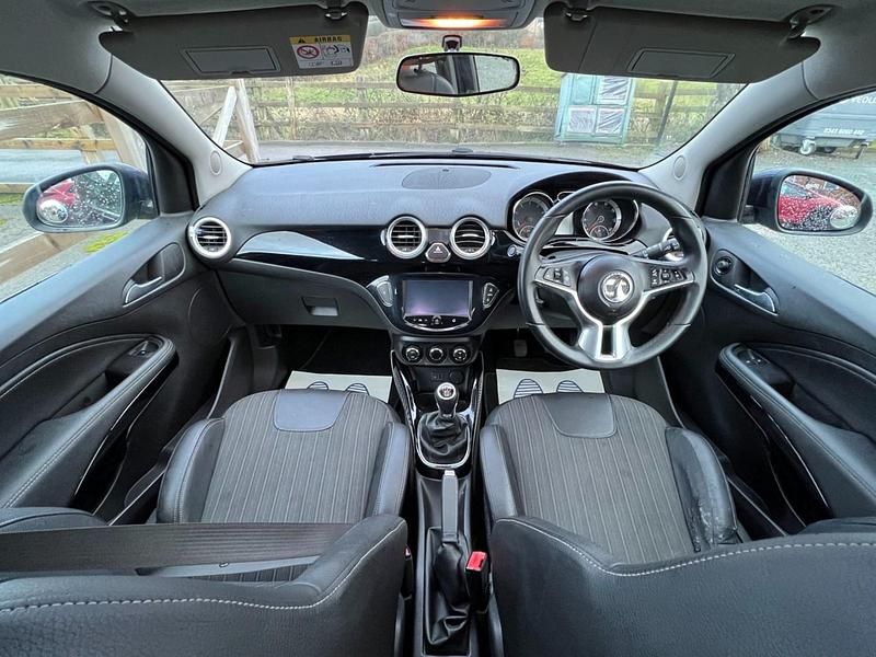 Used Vauxhall Adam Glam 2014 Blue Hatchback