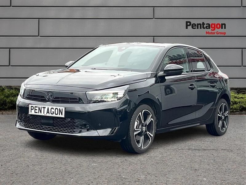 Used Vauxhall Corsa S 100 HP (73 kW) 2025 Black Hatchback