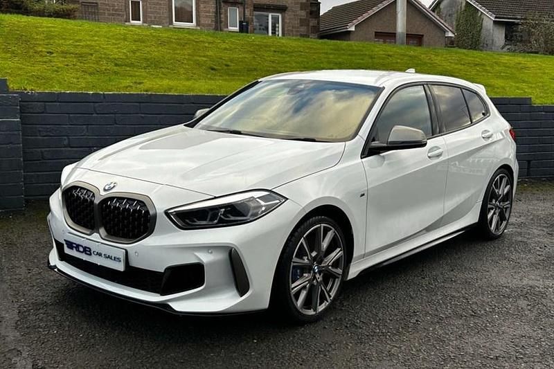 White Used 2022 BMW M135 Performance Hatchback | £27,595 (Fair price) - Image 1/1