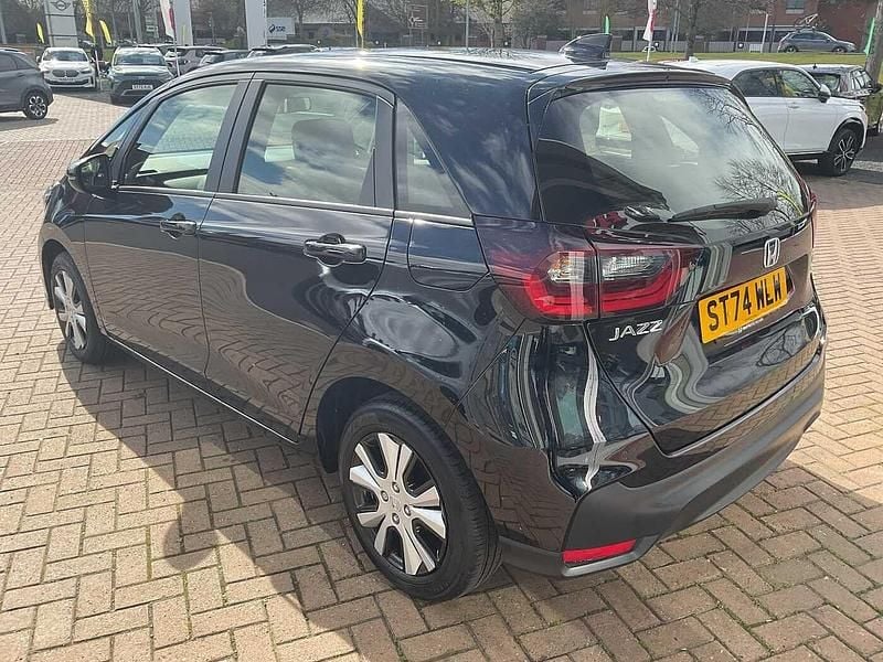 Used Honda Jazz Elegance 122 HP (89 kW) 2025 Black Hatchback
