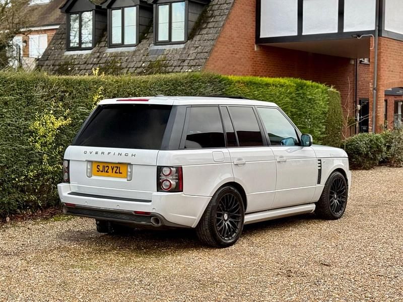 Used Land Rover Range Rover Vogue 2012 White SUV