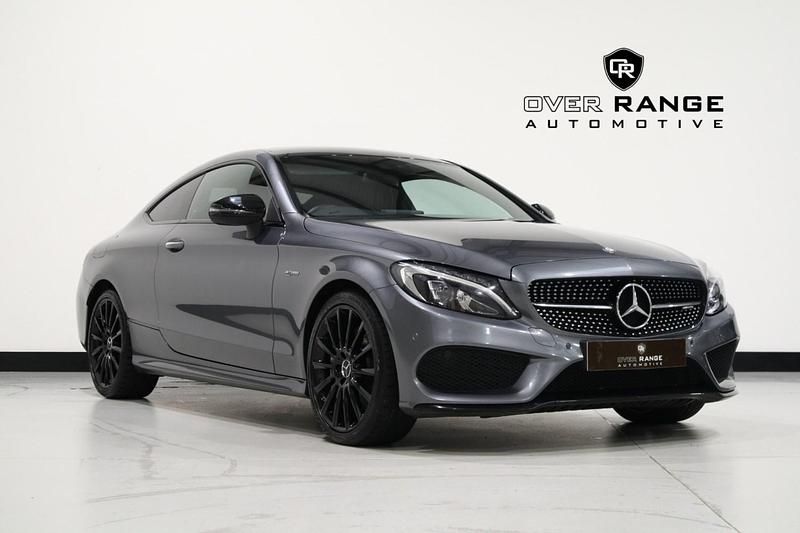 Grey Used 2017 Mercedes C43 AMG Premium Plus Coupe | £23,950 (Fair price) - Image 1/4
