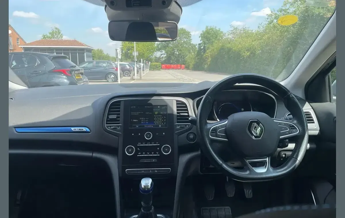 Used Renault Mégane GT Line GT-Line 128 HP (94 kW) 2018 Black Hatchback