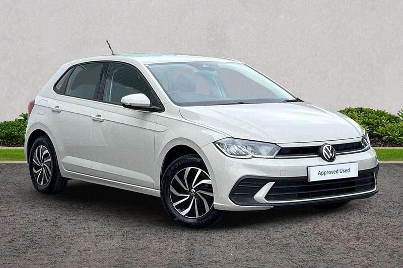 Grey Used 2022 VW Polo Life Hatchback | £15,995 (Fair price) - Image 1/4