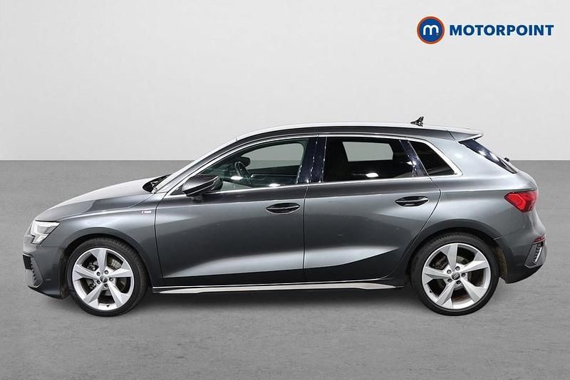 Used Audi A3 S-Line 2020 Grey Hatchback