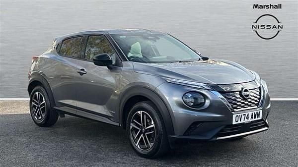 Used Nissan Juke N-Connecta 143 HP (105 kW) 2024 Grey SUV