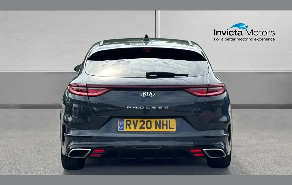 Used Kia ProCeed GT 204 HP (150 kW) 2020 Grey Estate