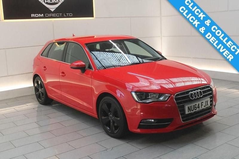 Used Audi A3 Sportback Sport 110 HP (80 kW) 2014 Red Hatchback