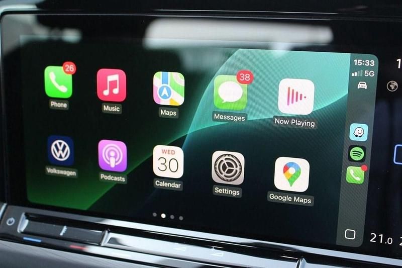 Used VW Golf VIII Style 150 HP (110 kW) 2022 Grey Hatchback