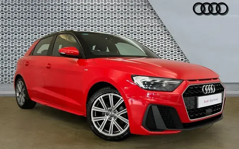 Used Audi A1 Sportback S-Line 116 HP (85 kW) 2019 Hatchback