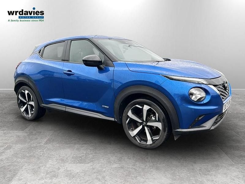 Used Nissan Juke Tekna 143 HP (105 kW) 2023 Blue SUV