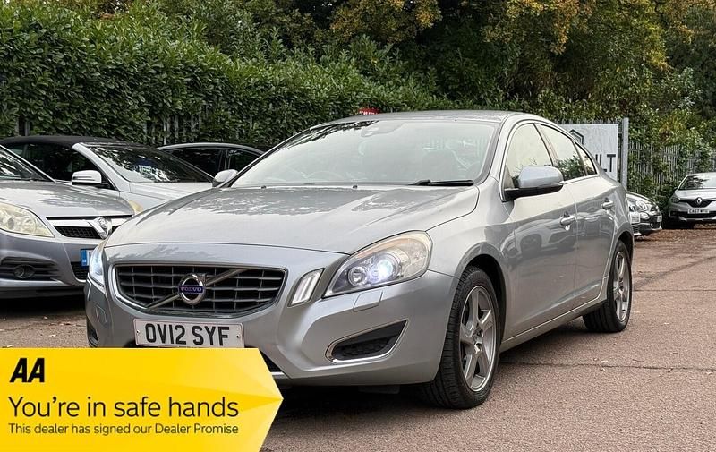 Silver Used 2012 Volvo S60 SE Lux Sedan | £3,994 (Good price) - Image 1/4