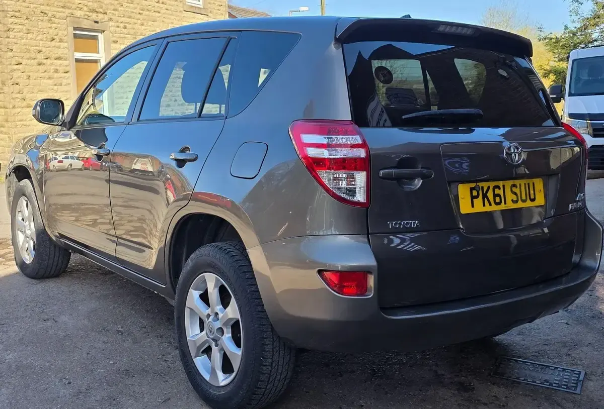 Used Toyota RAV4 2011 Beige SUV