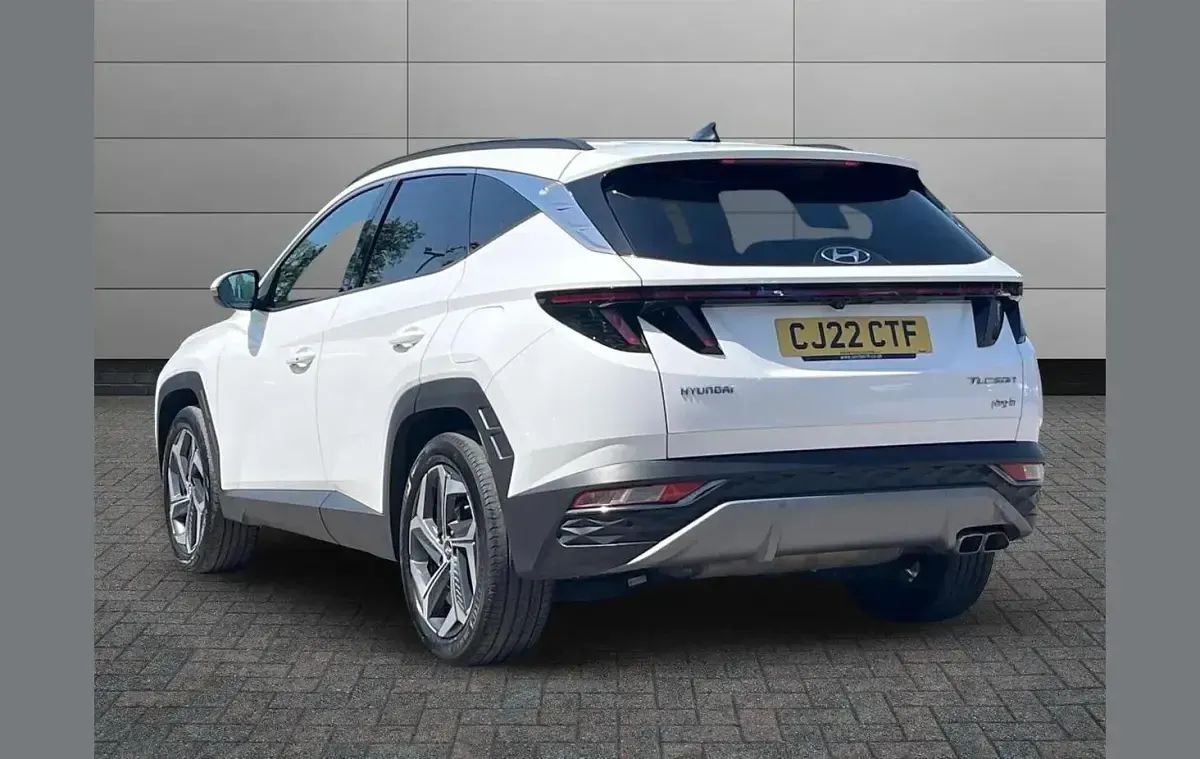 Used Hyundai Tucson Premium 261 HP (191 kW) 2022 White SUV