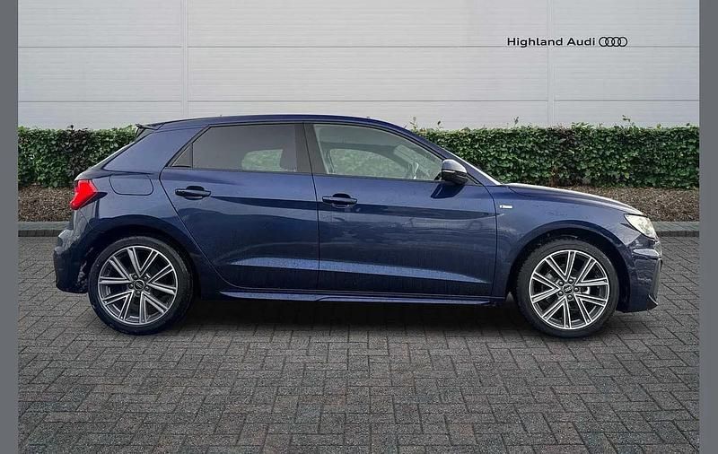 New Audi A1 S-Line 94 HP (69 kW) 2025 Blue Hatchback