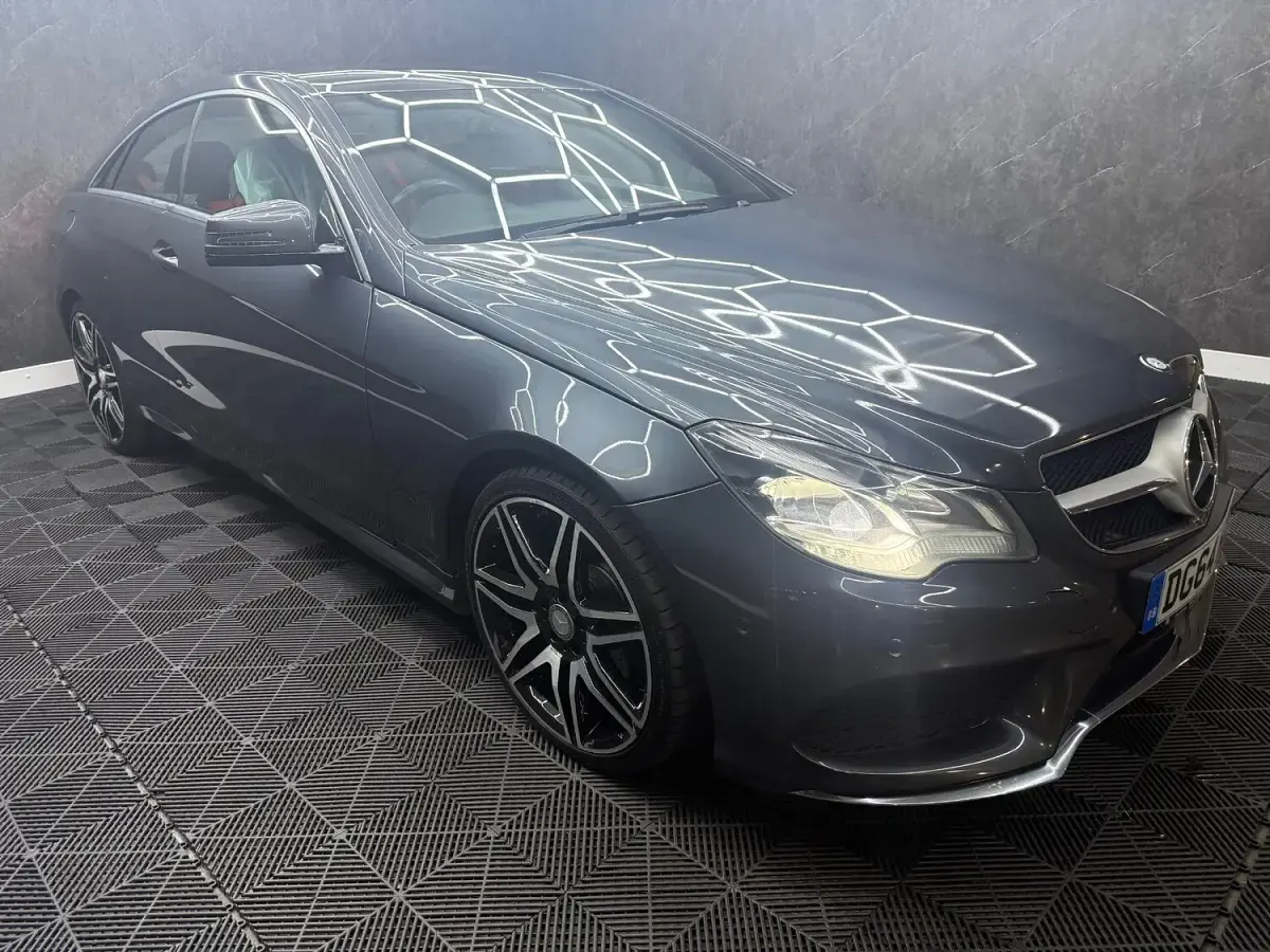 Used Mercedes E220 AMG 2014 Grey Coupe