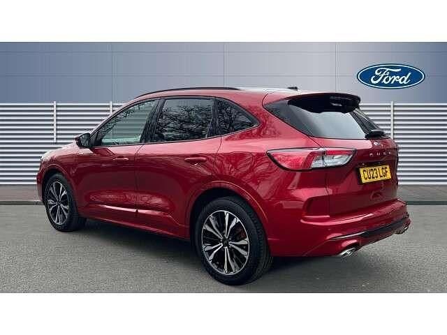 Used Ford Kuga ST-Line X 150 HP (110 kW) 2023 Red SUV