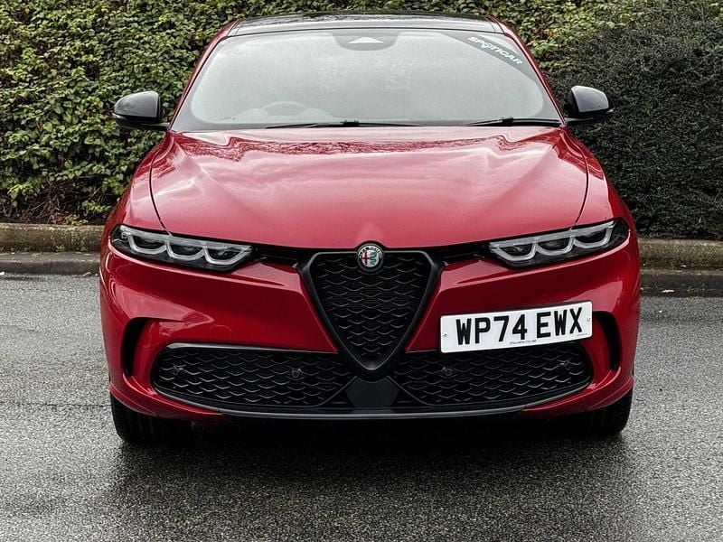 Red Used 2024 Alfa Romeo Tonale SUV | £28,495 - Image 1/4