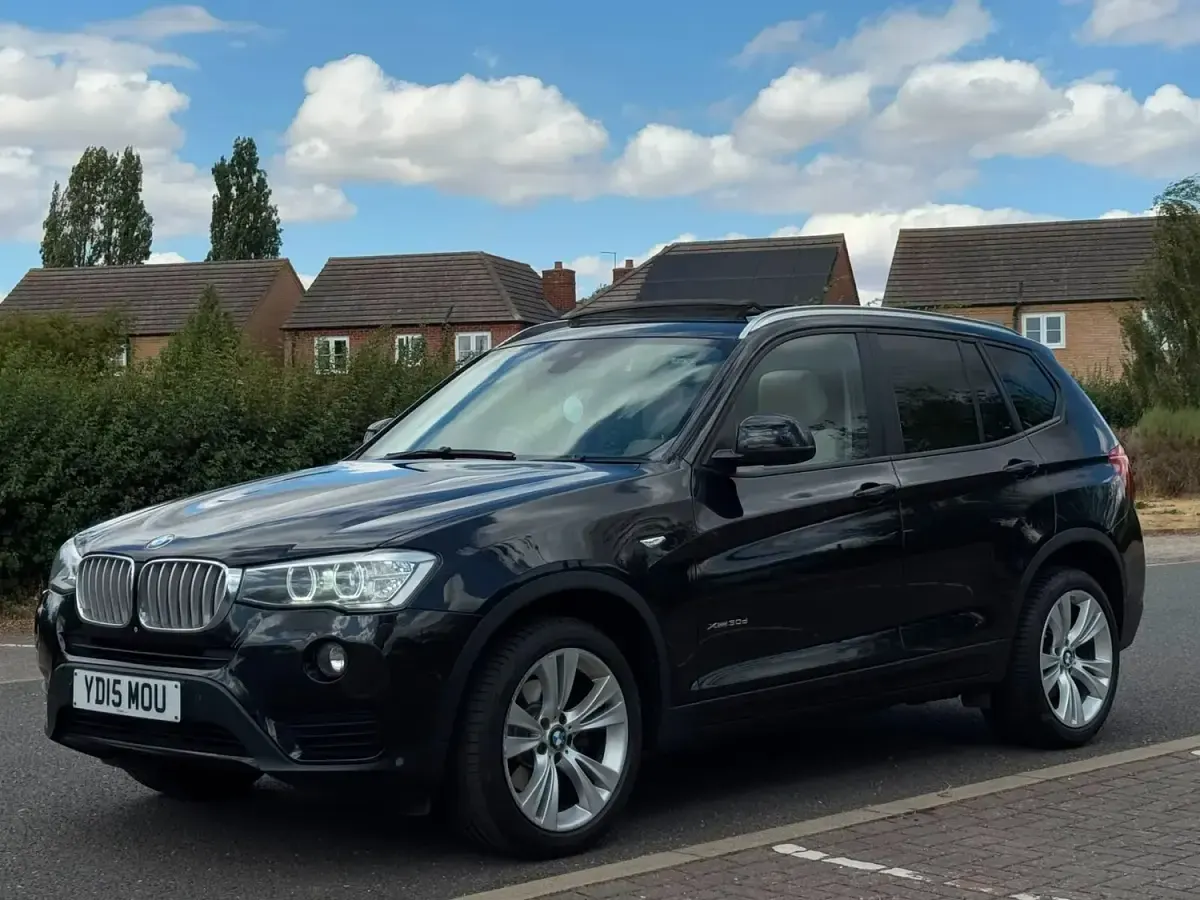 Used BMW X3 Impressive 2015 Black SUV