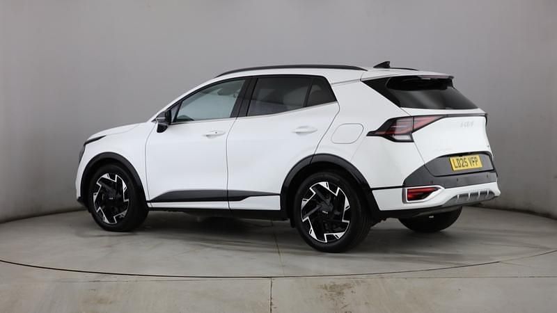 Used Kia Sportage GT-Line 2025 White SUV