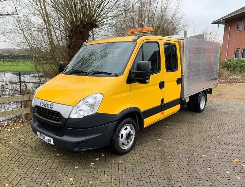 Used Iveco Daily 2014 Yellow Cabriolet