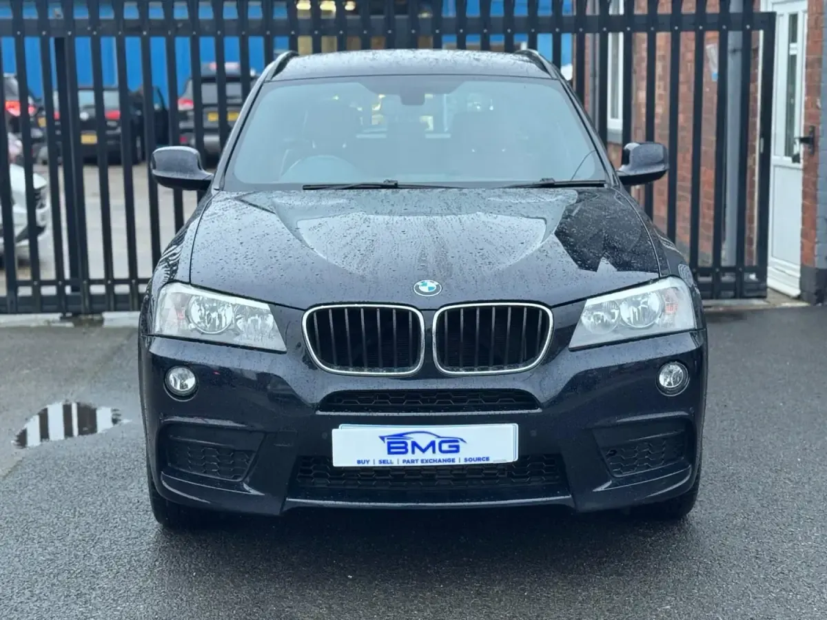 Używany BMW X3 M Sport 2014 Czarny SUV