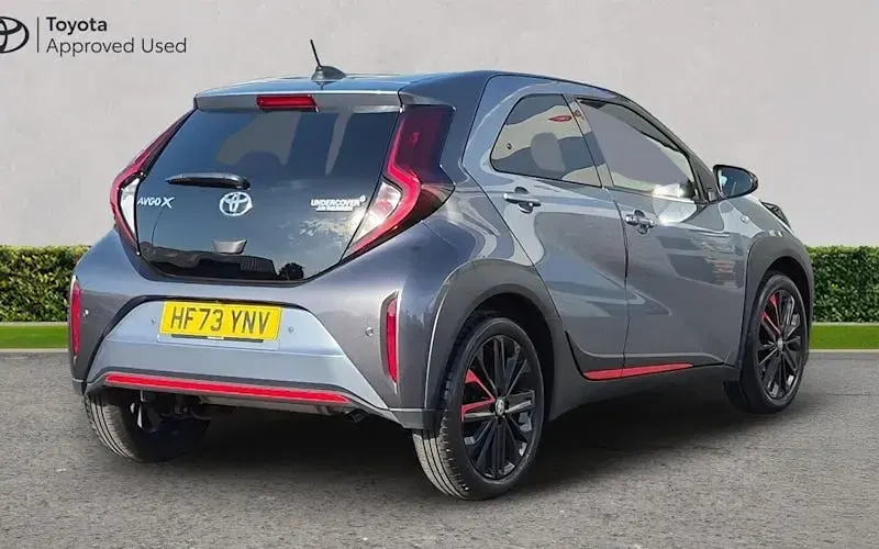 Used Toyota Aygo X 72 HP (52 kW) 2023 Undercover grey bitone SUV