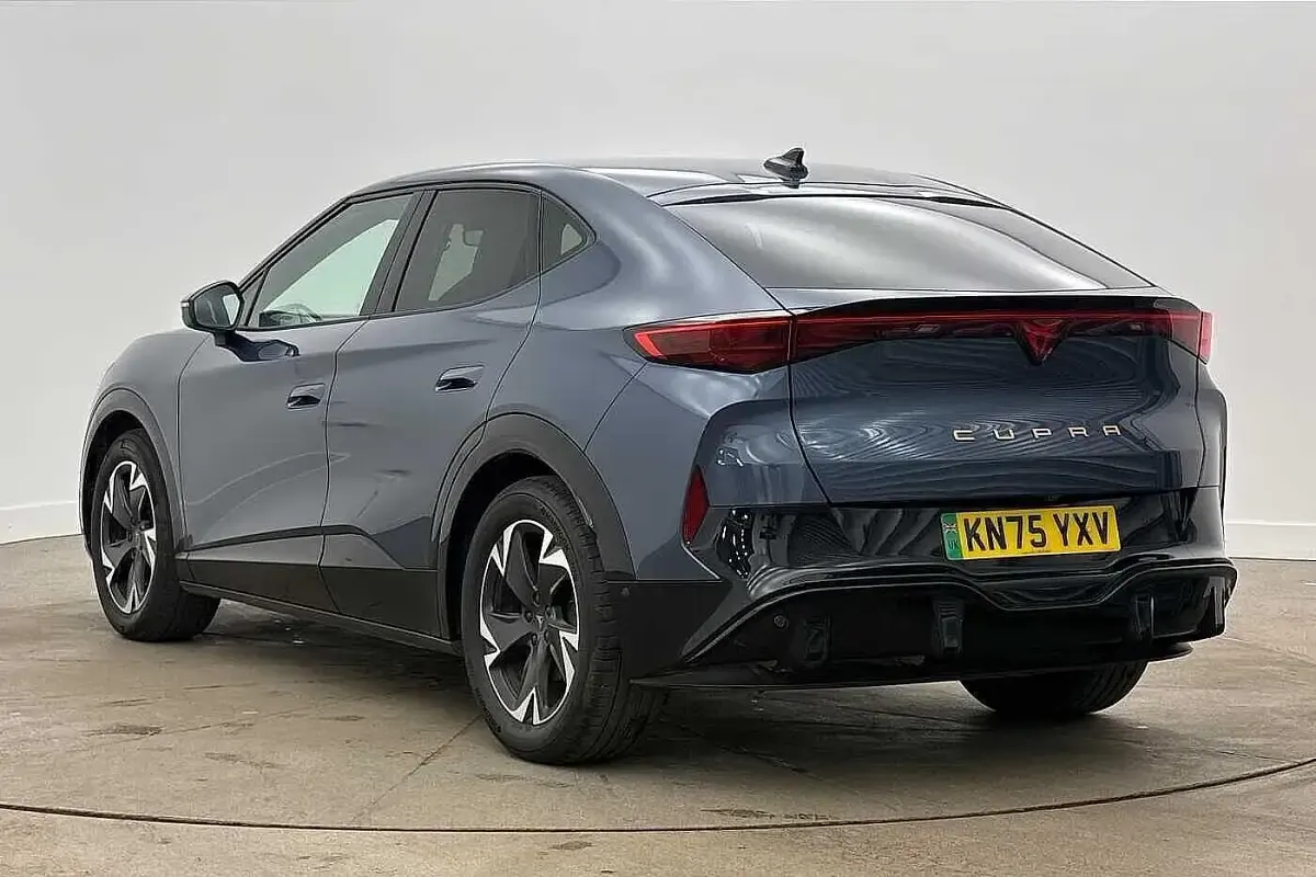 Used Cupra Tavascan 210 kW (286 HP) 2025 Blue SUV