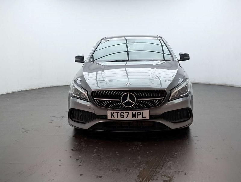 Used Mercedes CLA200 AMG line 2018 Grey Coupe