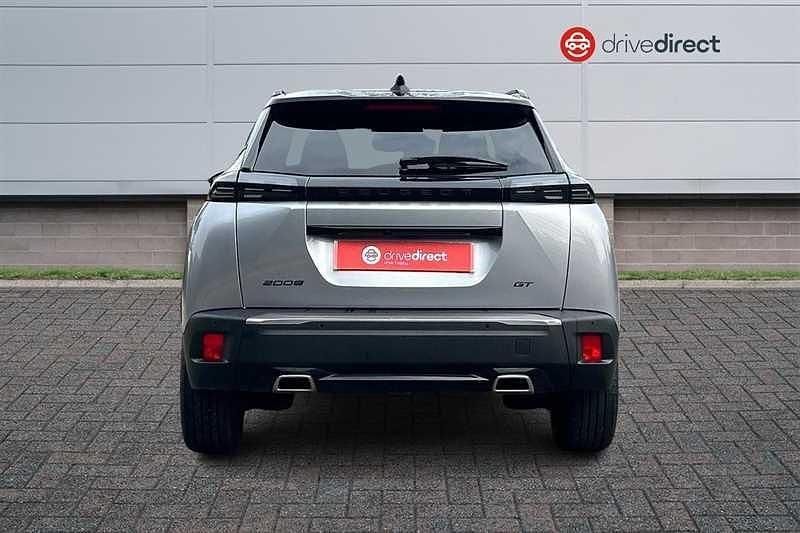 Used Peugeot 2008 GTi 130 HP (95 kW) 2024 Grey SUV