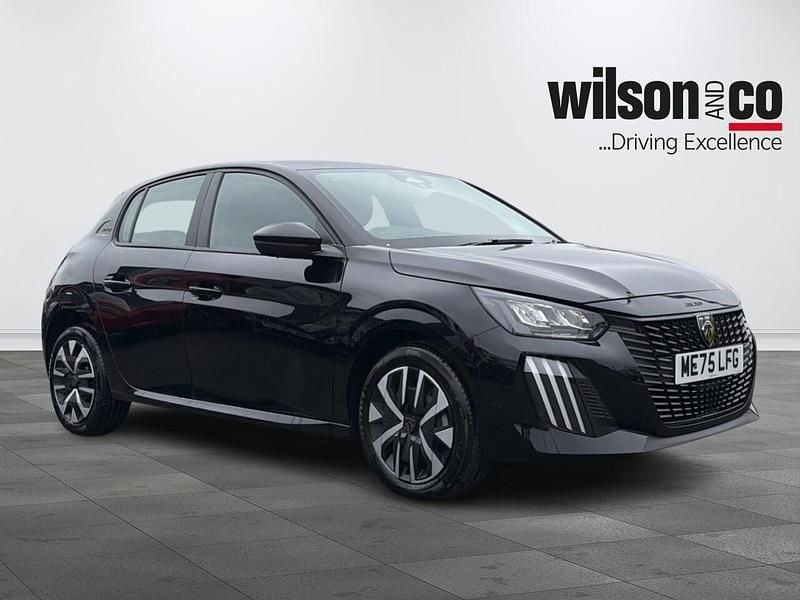 New Peugeot 208 Style 101 HP (74 kW) 2026 Black Hatchback