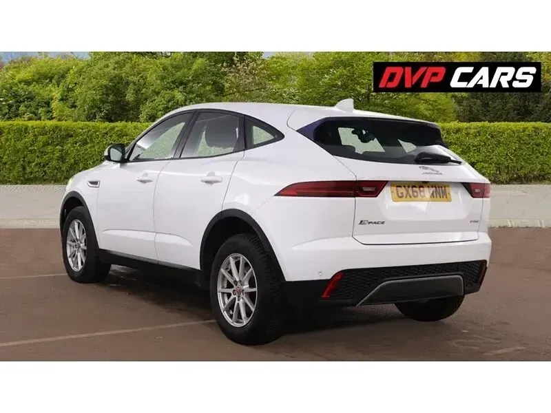 Used Jaguar E-Pace 150 HP (110 kW) 2018 White SUV