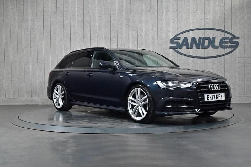 Blue Used 2017 Audi A6 Black Edition Estate | £13,999 (Fair price) - Image 1/4