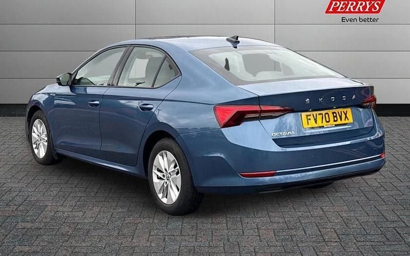 Used Skoda Octavia SE Technology 110 HP (80 kW) 2020 Hatchback