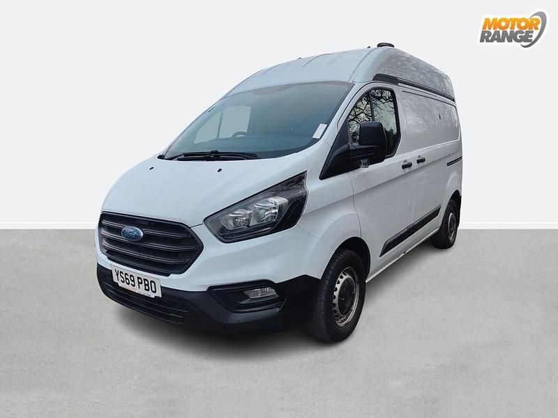 Used Ford Transit Custom 105 HP (77 kW) 2020 White Van