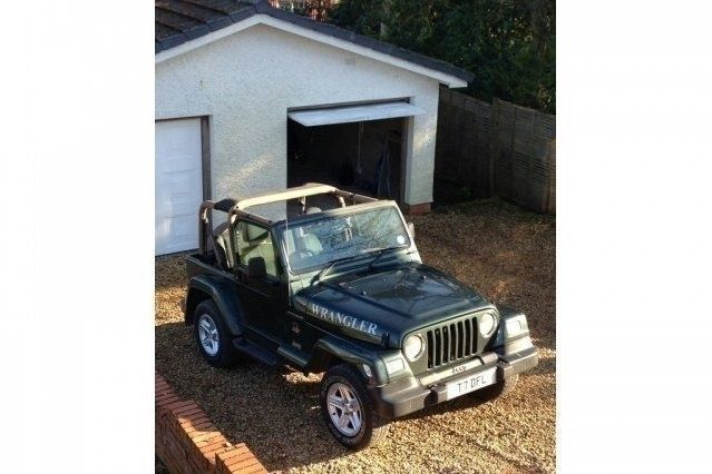 Used Jeep Wrangler 174 HP (127 kW) 2002 SUV
