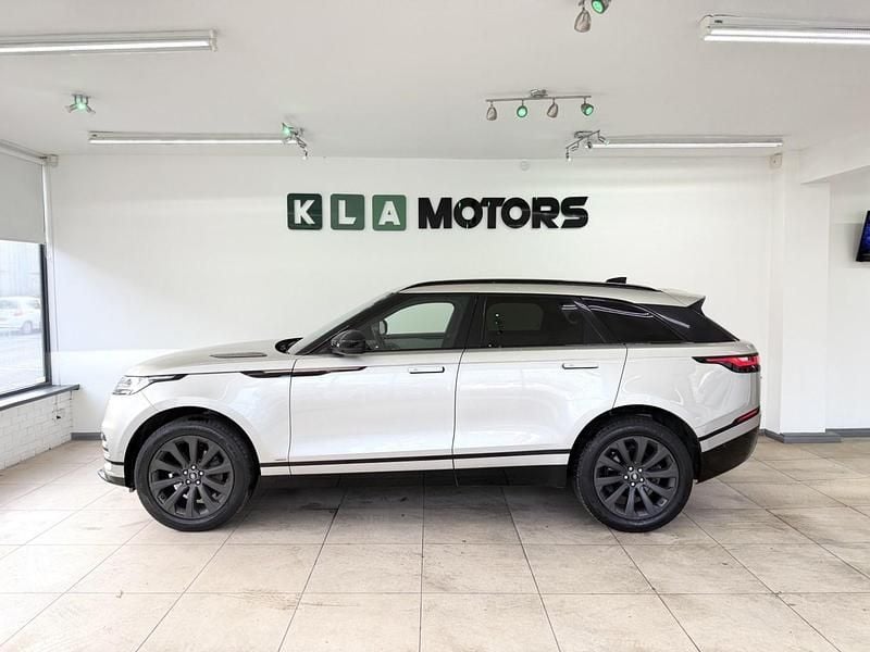 Used Land Rover Range Rover Velar SE Dynamic 180 HP (132 kW) 2018 Silver SUV