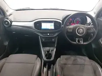 Used MG MG3 Exclusive 106 HP (77 kW) 2022 White Hatchback