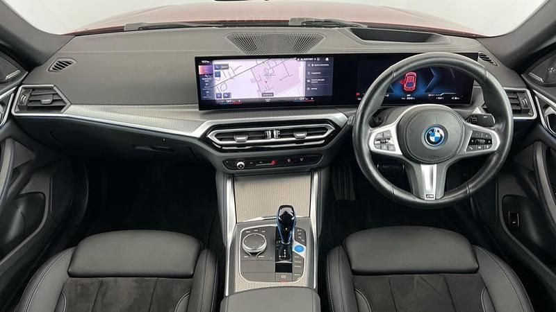 Used BMW i4 M Sport 246 kW (335 HP) 2023 Orange Sedan