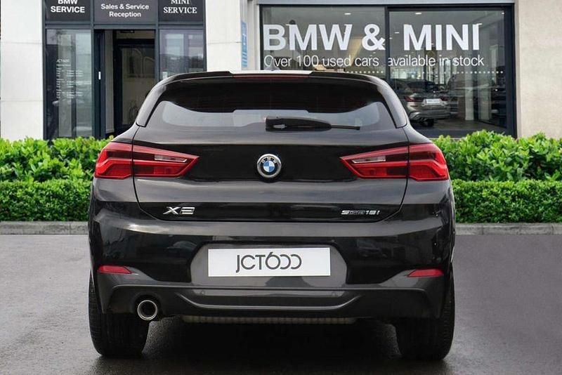 Usado BMW X2 M Sport 140 CV (102 kW) 2019 Negro SUV