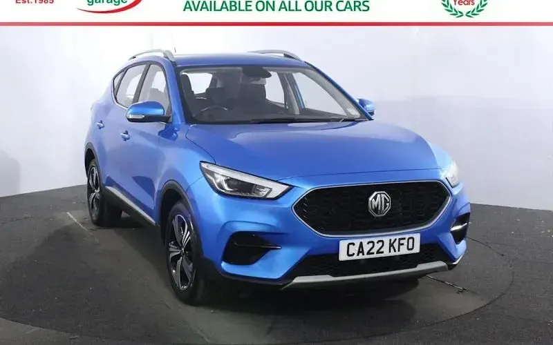 Used MG ZS Excite 106 HP (77 kW) 2024 SUV
