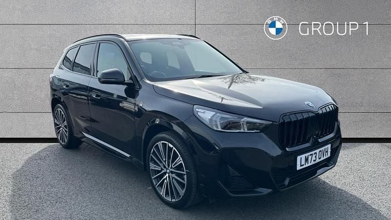 Used BMW X1 M Sport 168 HP (123 kW) 2023 Black SUV