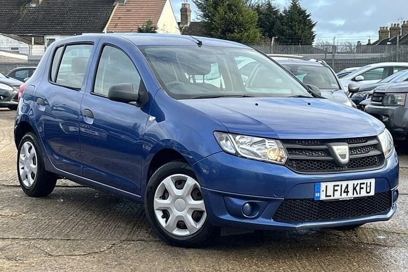 Blue Used 2014 Dacia Sandero Ambiance Hatchback | £1,688 (Fair price) - Image 1/1