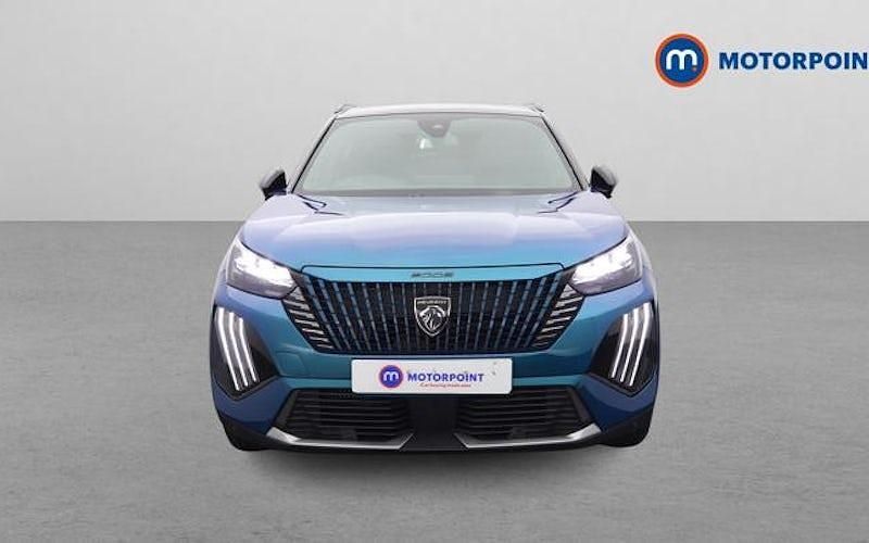 Used Peugeot 2008 GTi 131 HP (96 kW) 2024 Blue SUV